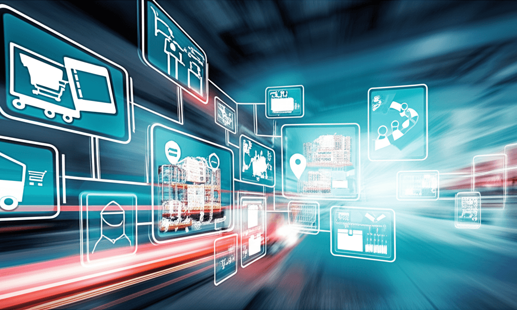 Diagrama de procesos logísticos para una tienda online eficiente