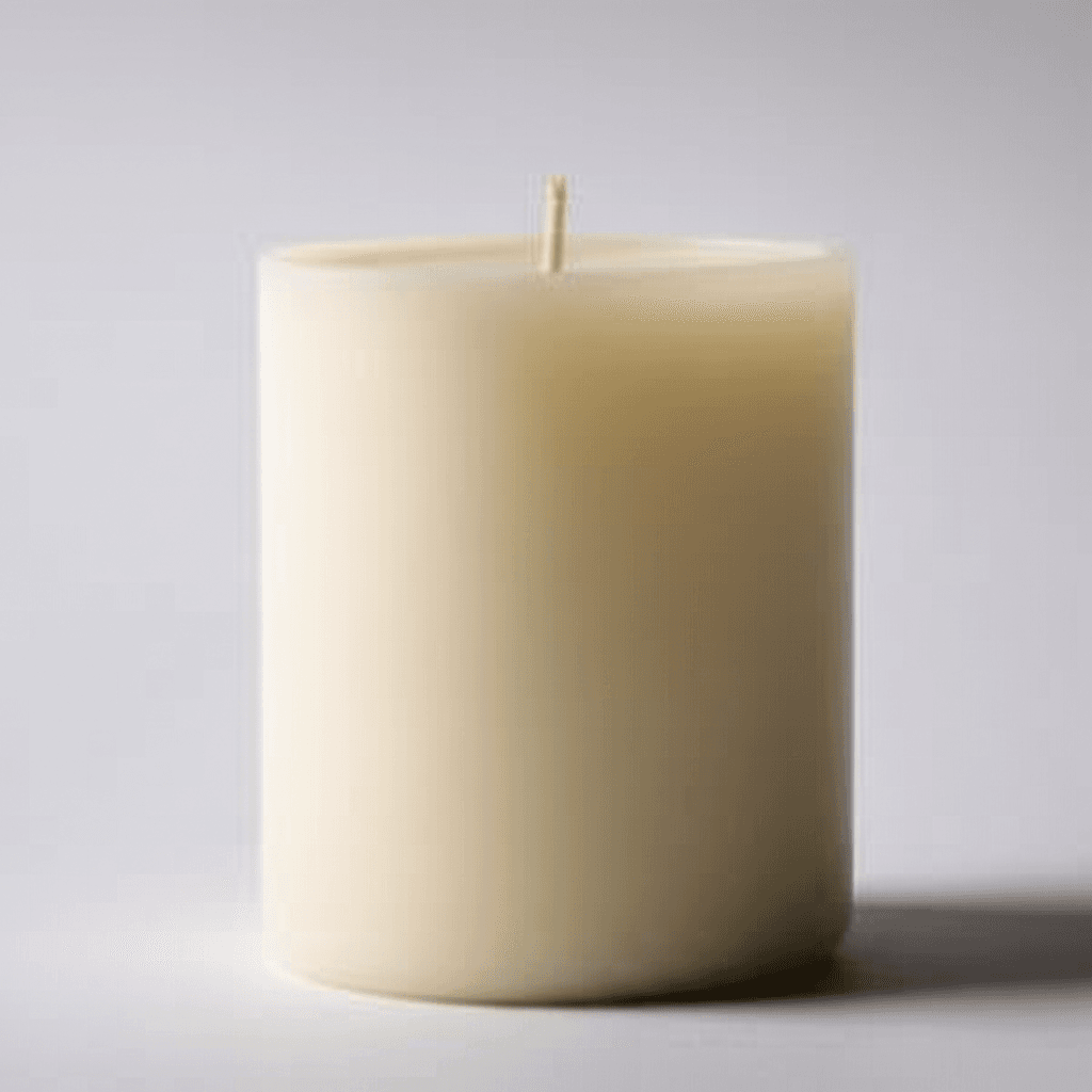 Primer plano de un producto bien iluminado sobre un fondo blanco, destacando su textura y detalles.