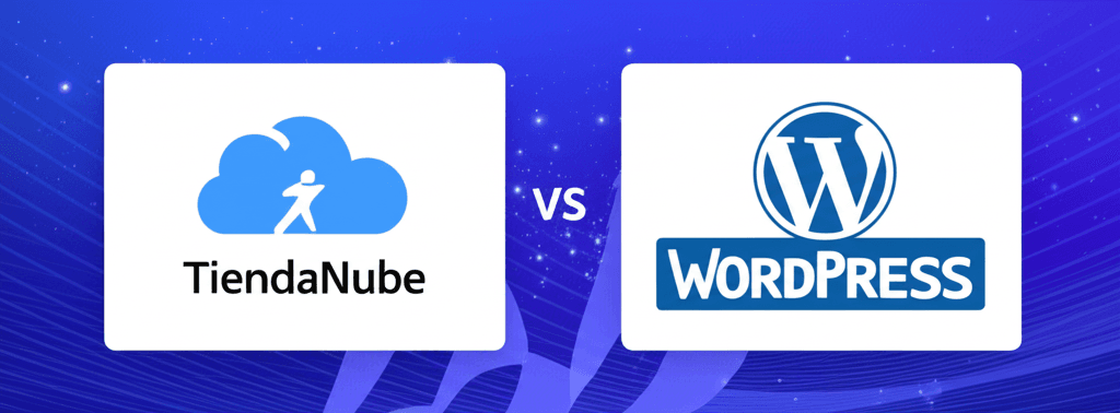 Comparativa de plataformas de e-commerce, TiendaNube y WooCommerce.