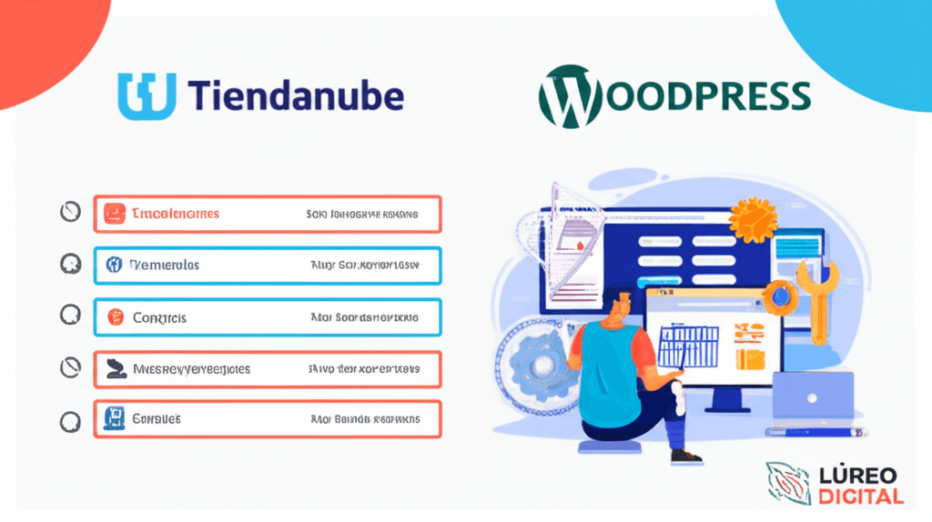 Comparativa entre los planes y precios de Tiendanube y las ventajas de WooCommerce
