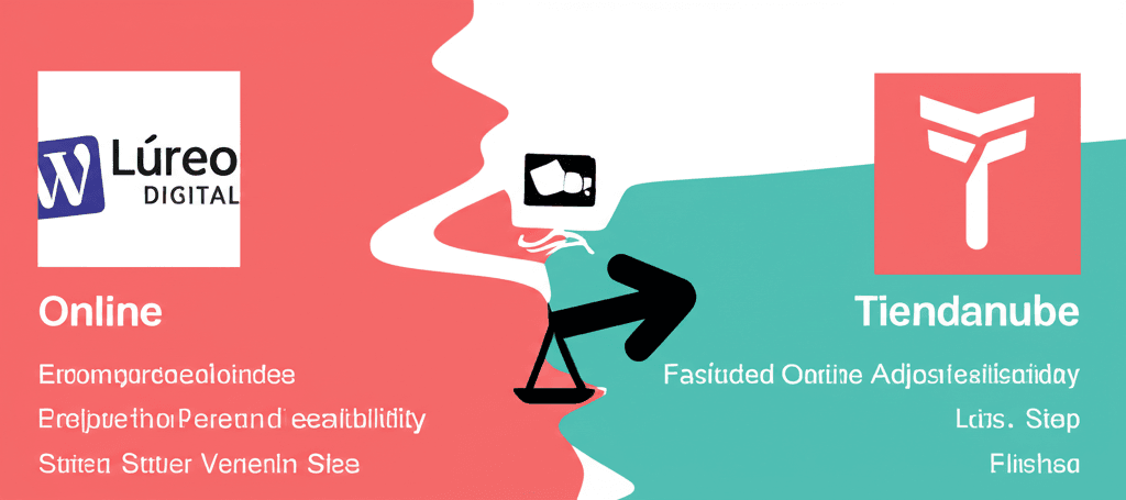 Comparativa entre una tienda online de ropa personalizada con WooCommerce y una tienda en Tiendanube.