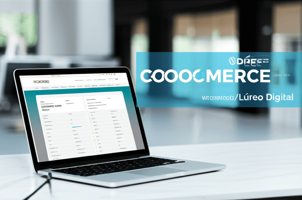 Comparativa de plataformas e-commerce: Wix, Shopify, Tiendanube y WooCommerce.